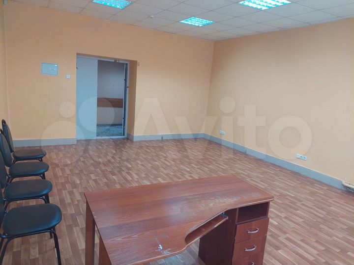 Офис 12,16 м², Офис, 35.8 м²