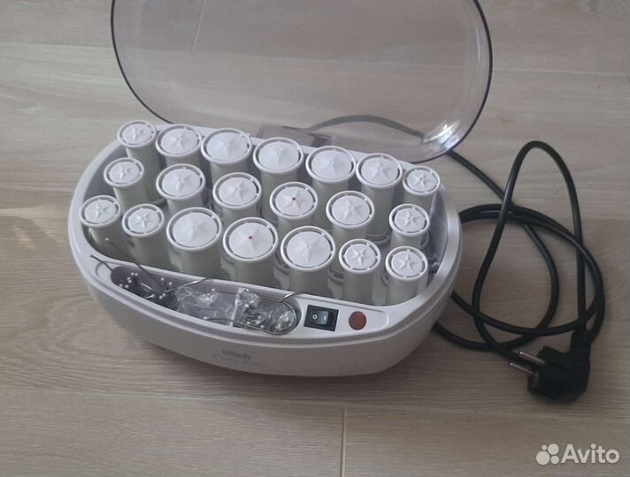 Электрические бигуди vitek