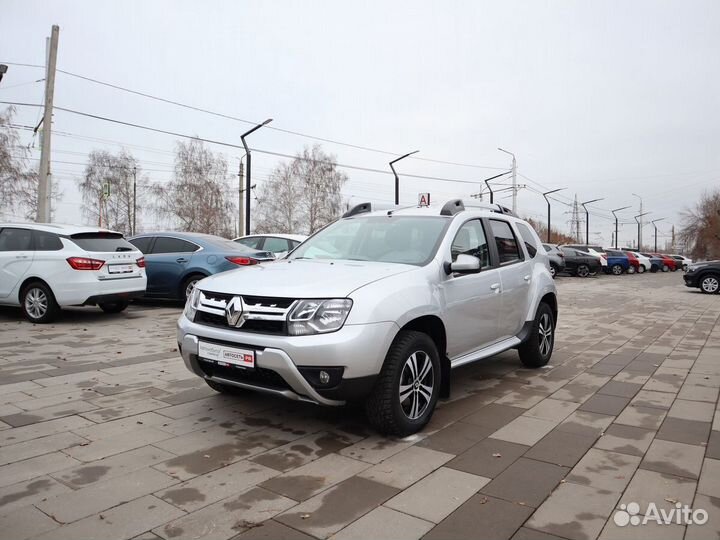 Renault Duster 2.0 AT, 2019, 107 336 км