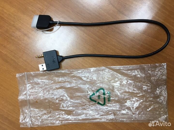 Aux Usb кабель iPod оригинальный для Kia