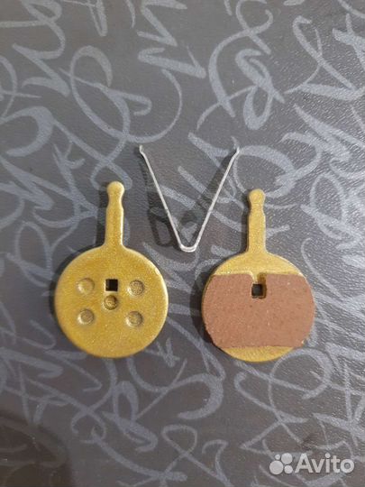 Колодки тормозные для kugoo v1