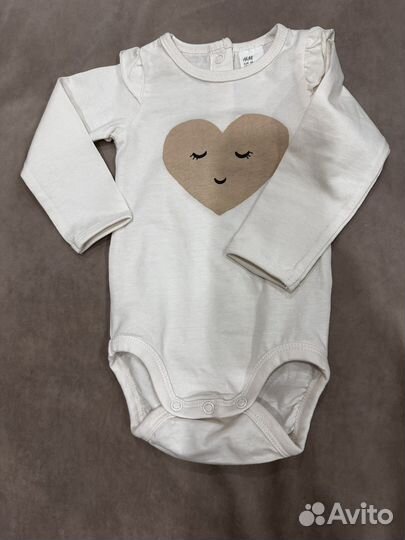 Боди hm 68 новые