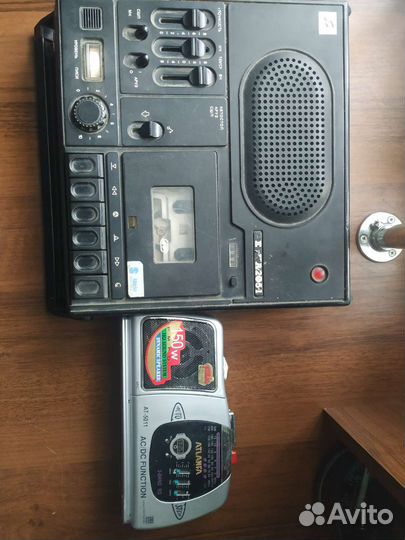 Магнитофоны на зап.части