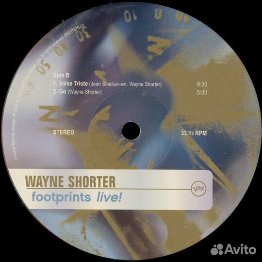 Винил Wayne Shorter – Footprints Live (2LP)