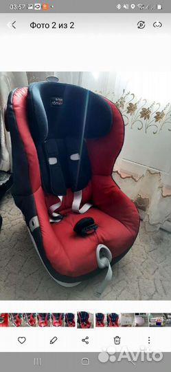 Автокресло britax romer