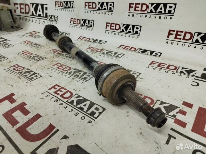 Привод передний правый Toyota Corolla E150 1ZR FE