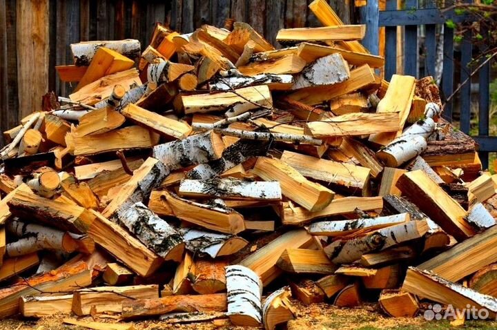 Дрова осина ольха береза