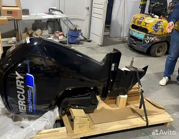 Лодочный мотор Mercury (Меркури) F 115 elpt Sea Pr