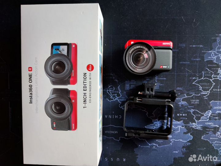 Экшн камера insta360 one r 1-inch