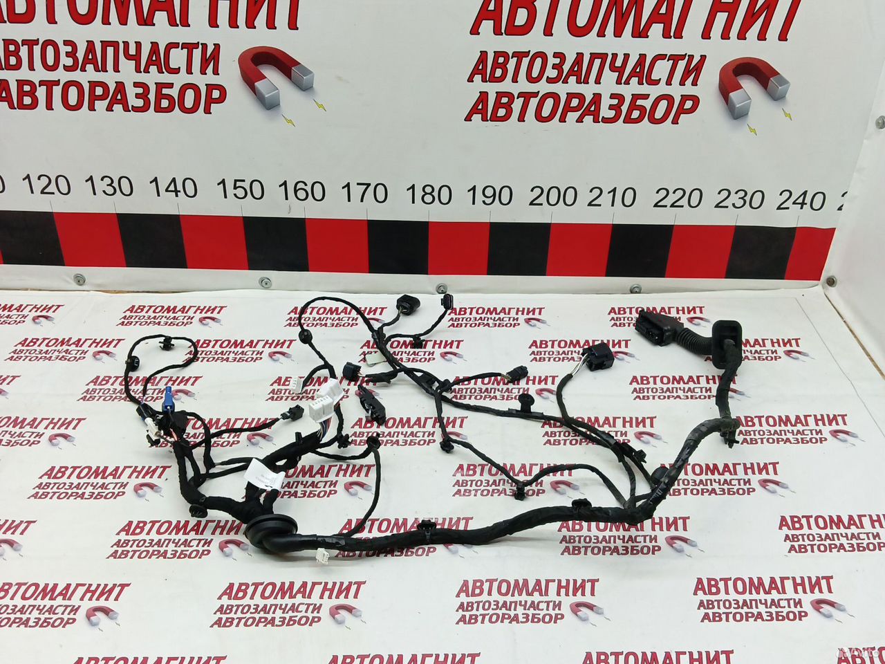 Проводка двери передней правой Лисян л7 ли7