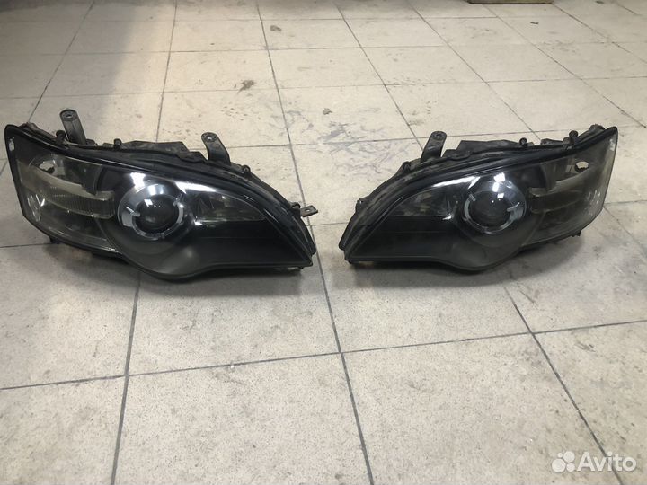 Фары subaru legacy 2004 bp