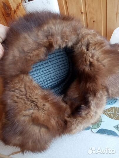 Шапка зимняя меховая