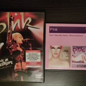 CD, Dvd Pink, Cher