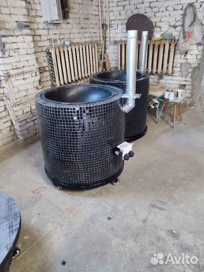 Очаг для казана газовый