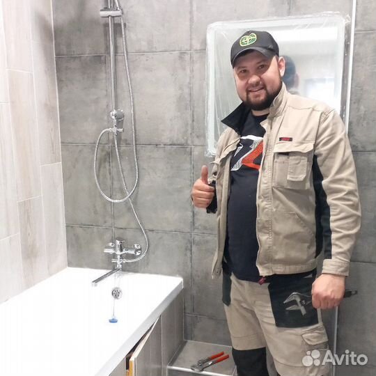 Услуги Профессионального сантехника. Круглосуточно