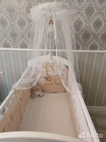 Бортики и балдахин держатель для балдахина