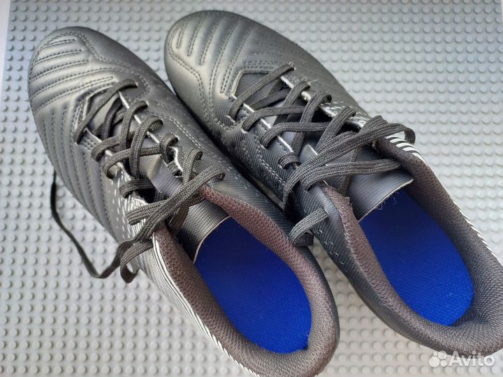 Бутсы футбольные Kipsta с железными шипами (24.5)