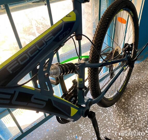 Велосипед stels focus 27.5