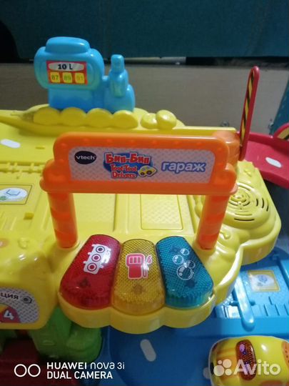 Трек гараж VTech