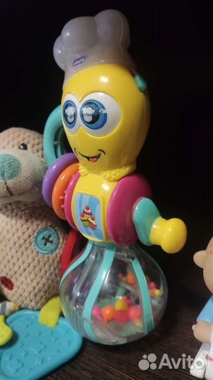 Набор игрушек для малышей