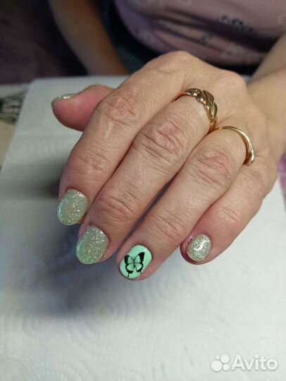 Маникюр на дому