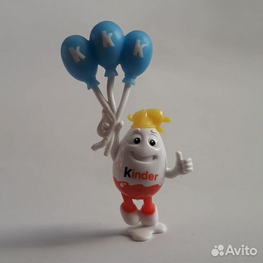 Игрушки-киндеры из яиц Kinder Сюрприз (2)