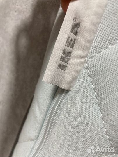 Детская кроватка IKEA деревянная + матрас