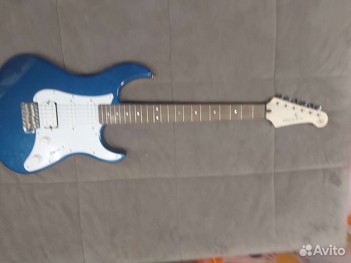 Электрогитара yamaha pacifica 012 с усилителем