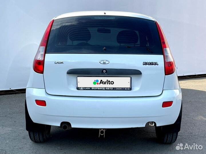 LADA Kalina 1.6 МТ, 2012, 156 500 км