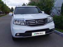 Honda Pilot 3.5 AT, 2012, 253 500 км, с пробегом, цена 2 190 000 руб.