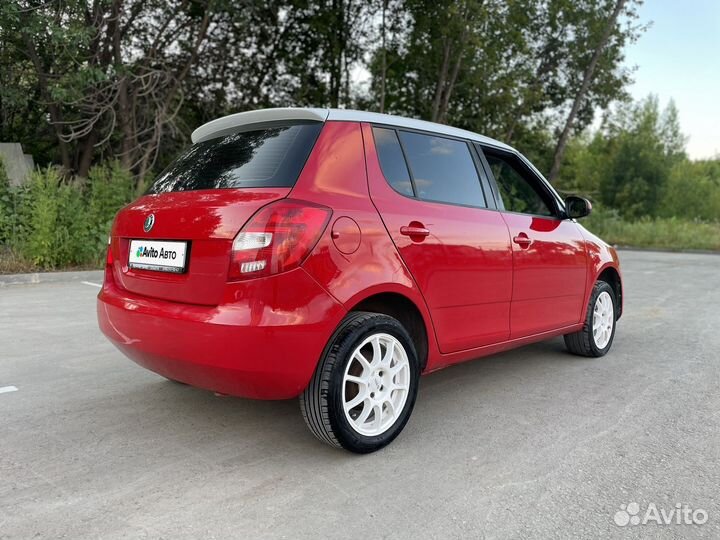 Skoda Fabia 1.6 МТ, 2011, 158 000 км