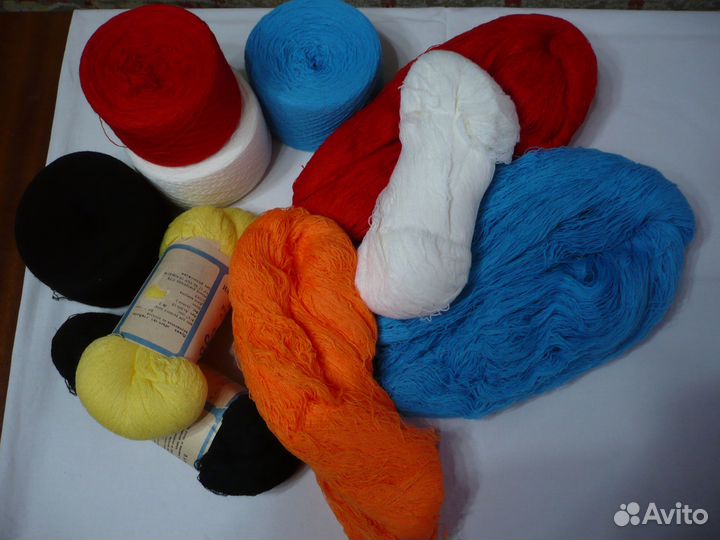 Нитки для вязания