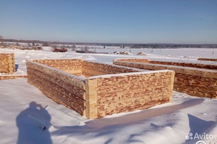 Срубы для бани 4х6