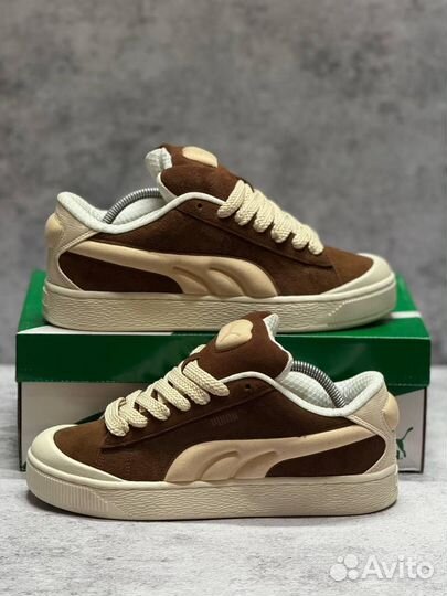 Кроссовки Puma Suede Heart (Арт.14394)