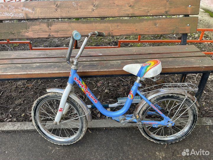 Детский велосипед