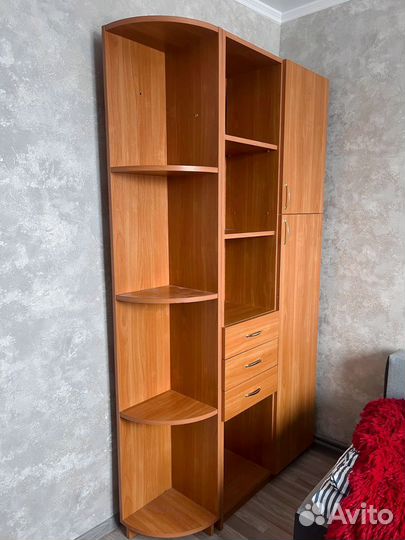 Детская стенка +комод