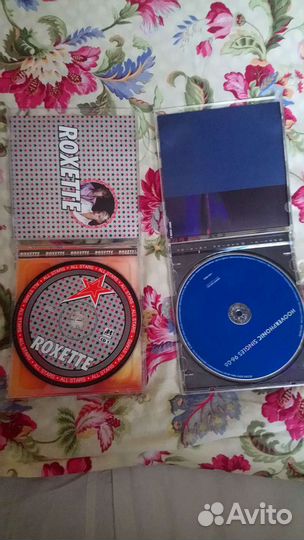 Cd диски,Hooverphonic, Roxette