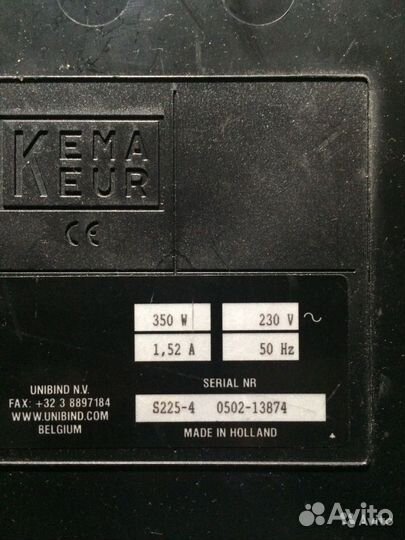 Термопереплетчик Unibind