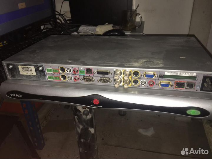 Видеоконференция polycom VSX 8000