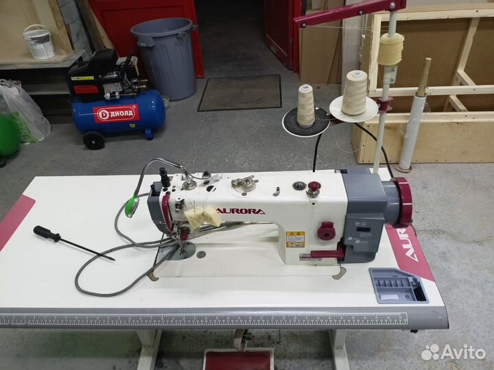 Швейная машинка aurora A-0302 DCX
