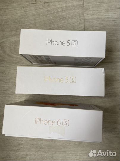 Коробка от iPhone 5s,6s