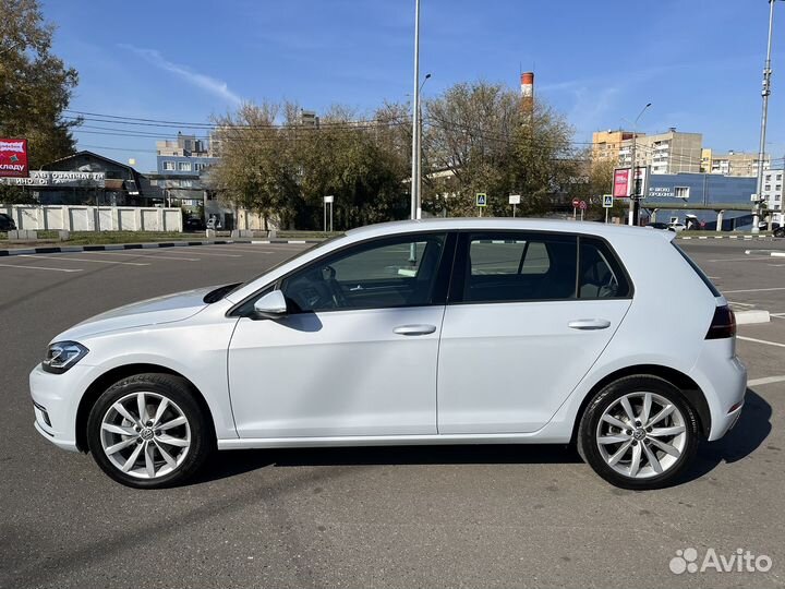 Volkswagen Golf 1.4 AMT, 2018, 29 800 км