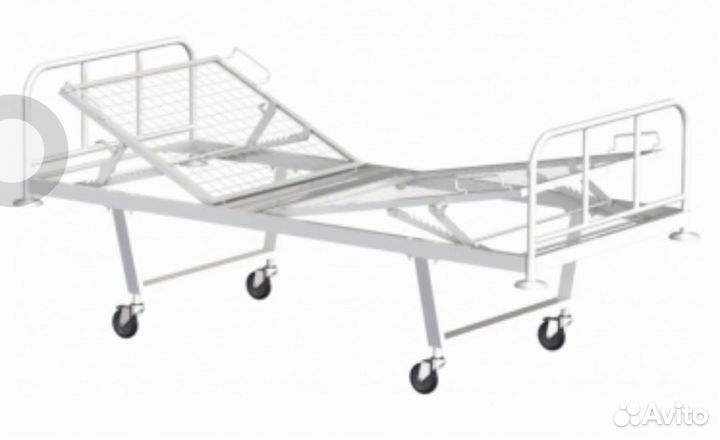 Механическая кровать для лежачих больных б/у