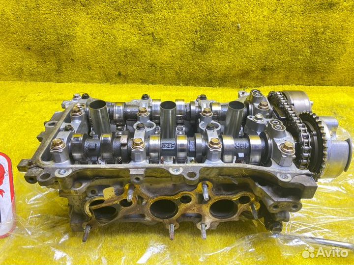 Головка блока цилиндров передняя правая Toyota