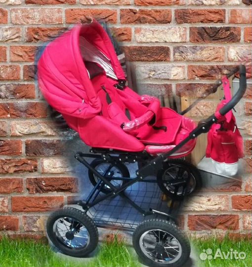 Прогулочная коляска 2в1 б/у