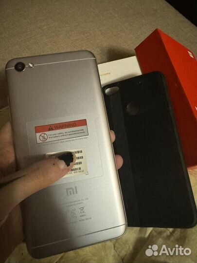 Xiaomi Redmi Note 5A, 2/16 ГБ