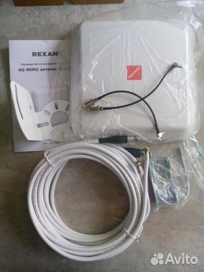 Комплект роутер 4g wi fi CAT7. и антенна