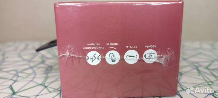 Беспроводные наушники Spicy TWS black