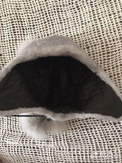 Шапка детская меховая