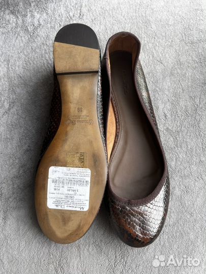 Massimo dutti балетки 38
